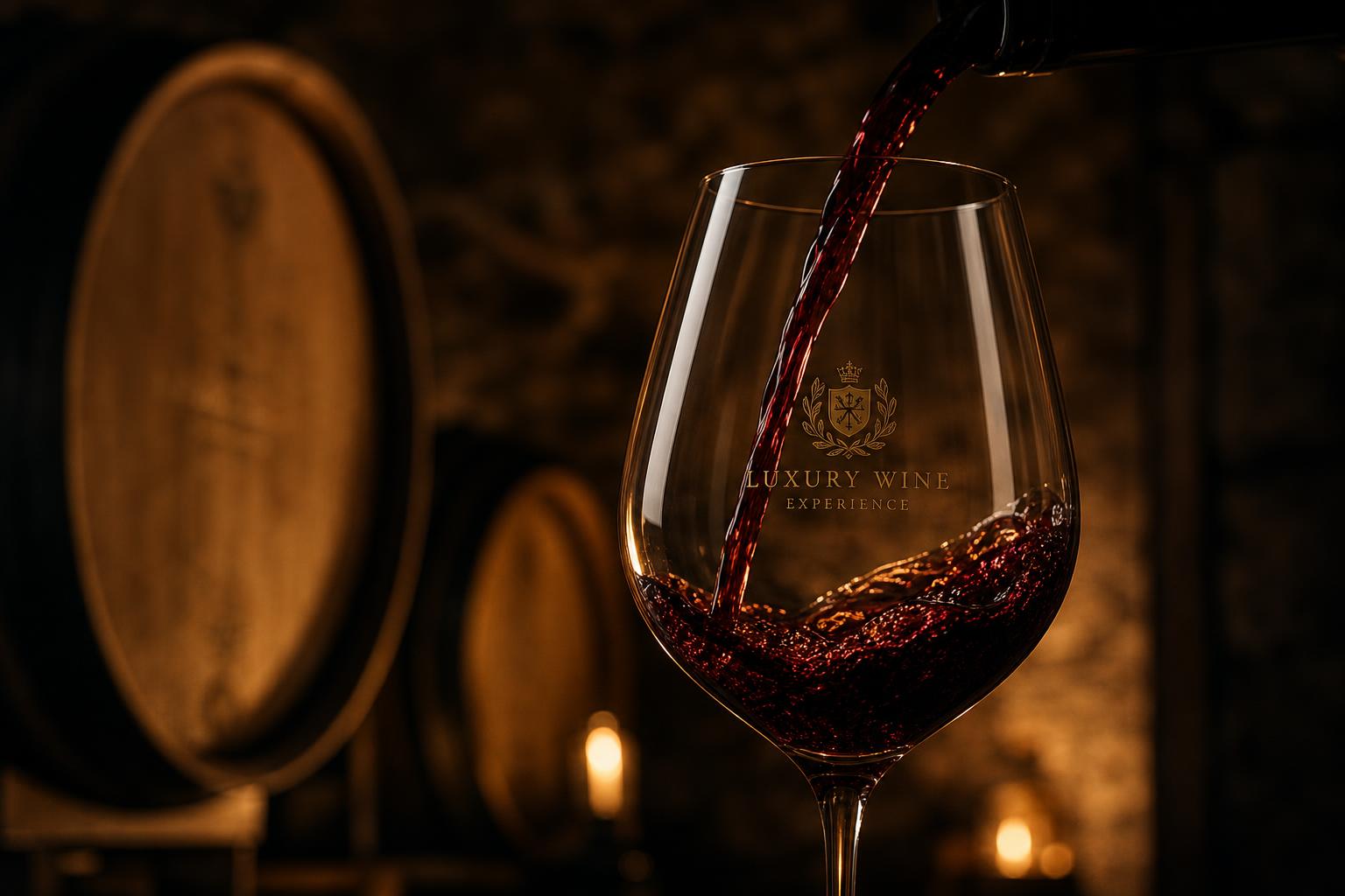 Vinhas portuguesas ao pôr do sol no Ribatejo
